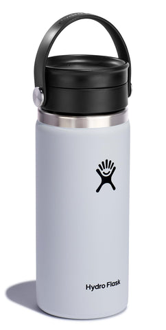 Hydro Flask close-up of Flex Sip Lid demonstrating leakproof closure and easy sipping on the move