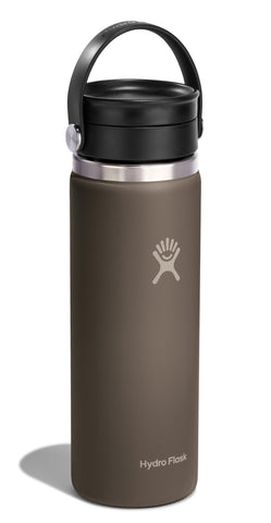 Hydro Flask close-up of Flex Sip Lid showing leakproof seal benefit