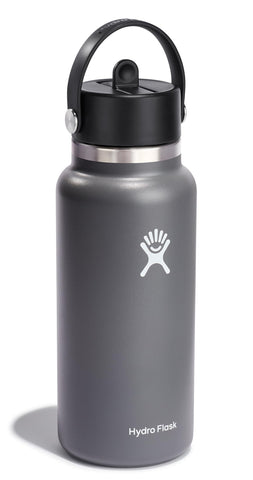 Hydro Flask Flex Straw Cap close-up showing leakproof seal and convenience
