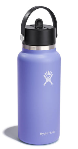 Hydro Flask close-up of Flex Straw Cap showing leakproof feature