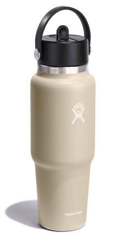 Hydro Flask Flex Straw Cap close-up showing leakproof mechanism for safe carry