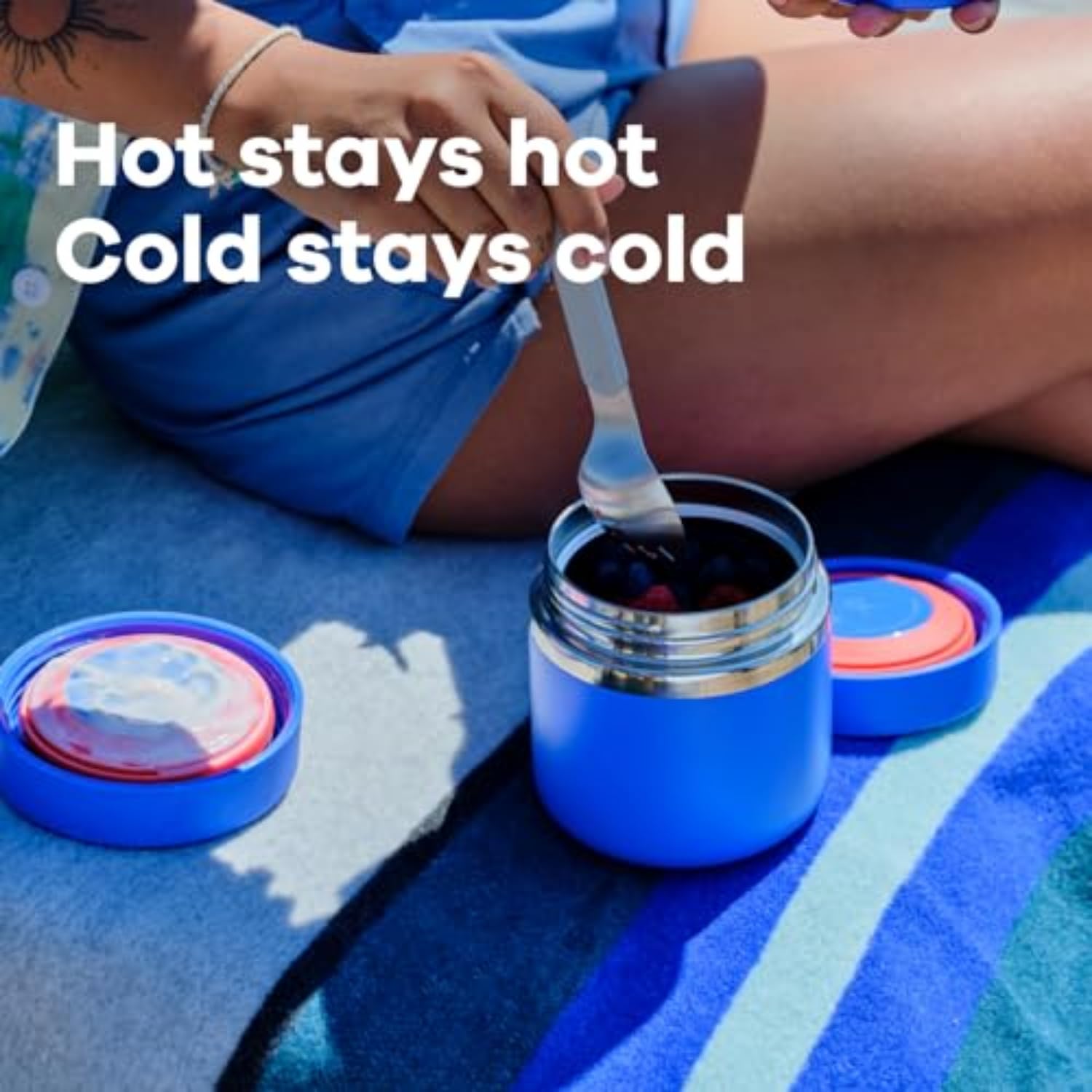 Hydro Flask interior stainless steel finish preventing flavor transfer and stains