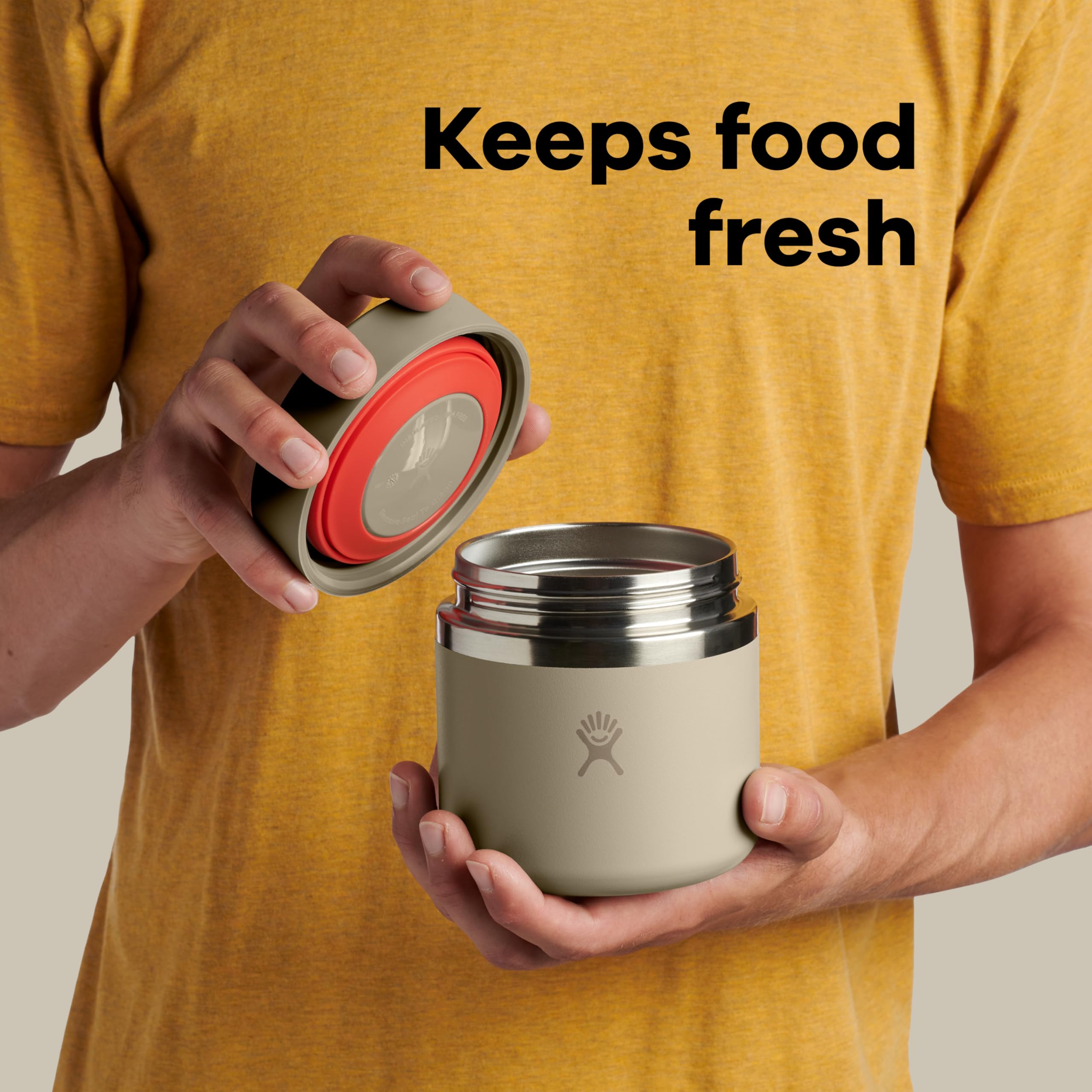 Hydro Flask textured exterior close-up showing durable finish and scratch resistance