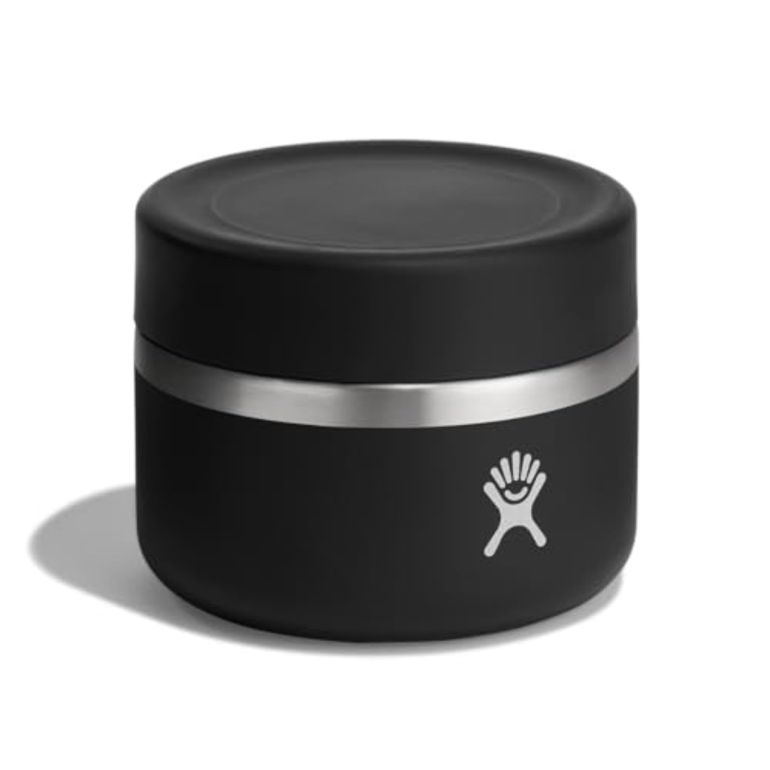 Hydro Flask wide mouth detail highlighting easy filling and eating convenience