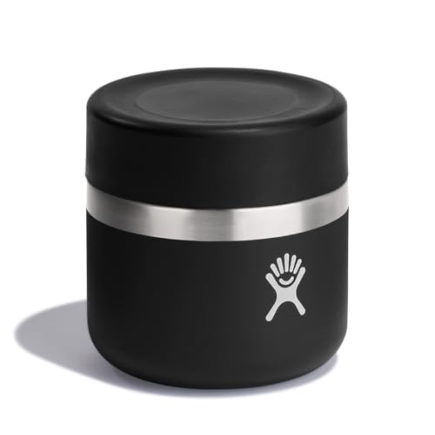 Hydro Flask wide mouth top view illustrating easy filling and cleaning benefit
