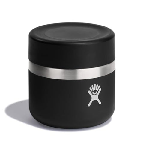 Hydro Flask wide mouth top view illustrating easy filling and cleaning benefit