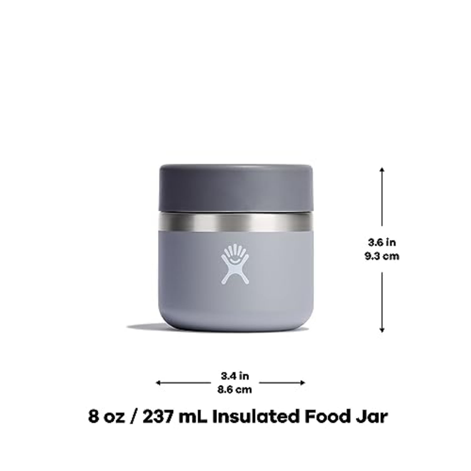 Hydro Flask jar inside a backpack showing travel-ready leakproof benefit