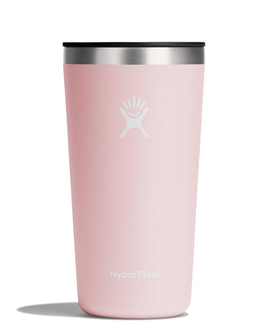 Hydro Flask 20 oz tumbler front view showing sleek finish and durable design for everyday use