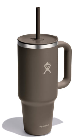 Hydro Flask handle close-up illustrating sturdy ergonomic grip benefit