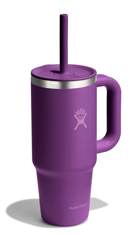 Hydro Flask close-up of ergonomic handle for comfortable carrying benefit