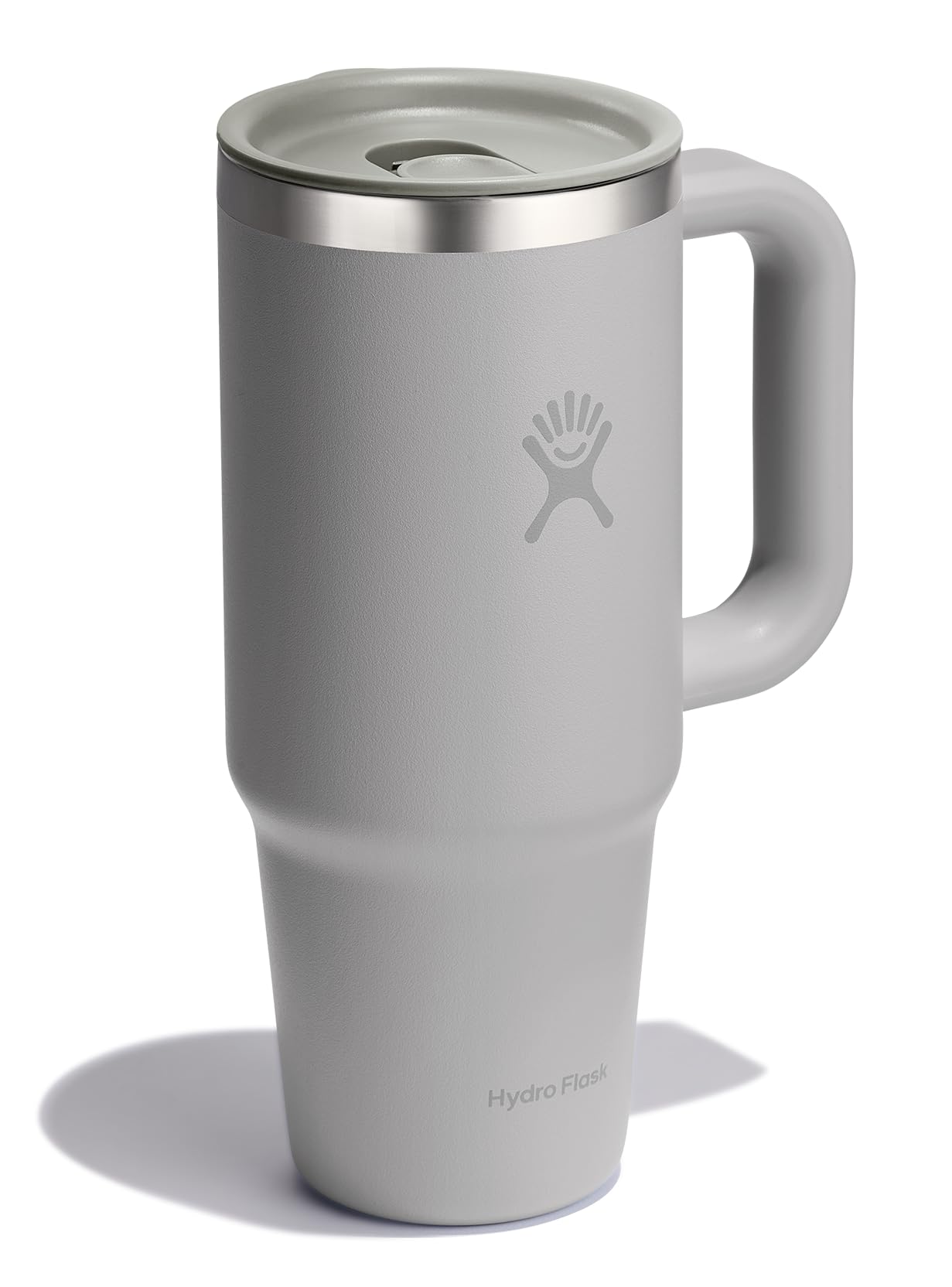 Hydro Flask close-up of ergonomic handle for comfortable carrying