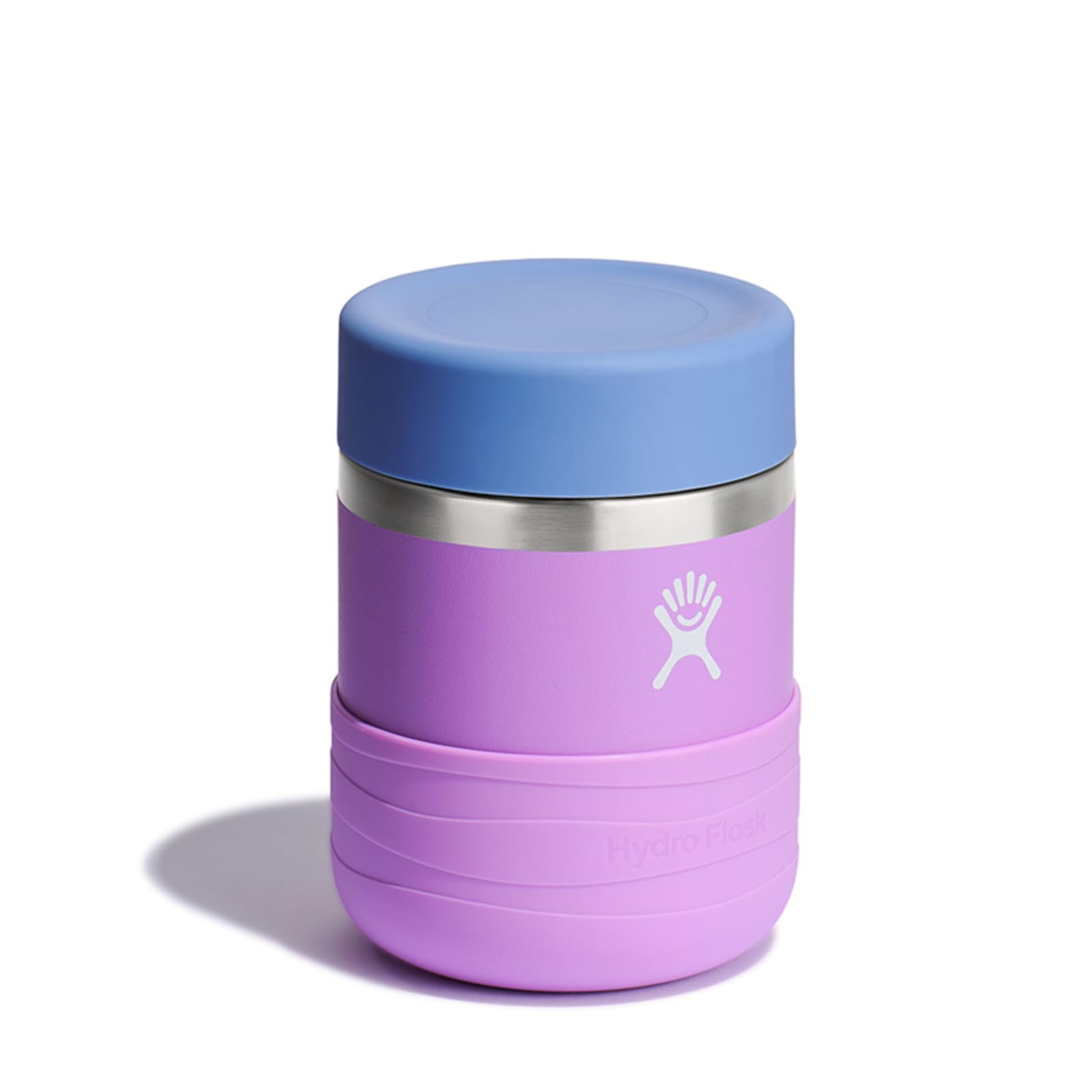 Hydro Flask close-up of stainless steel insulated interior, keeps food temperature longer