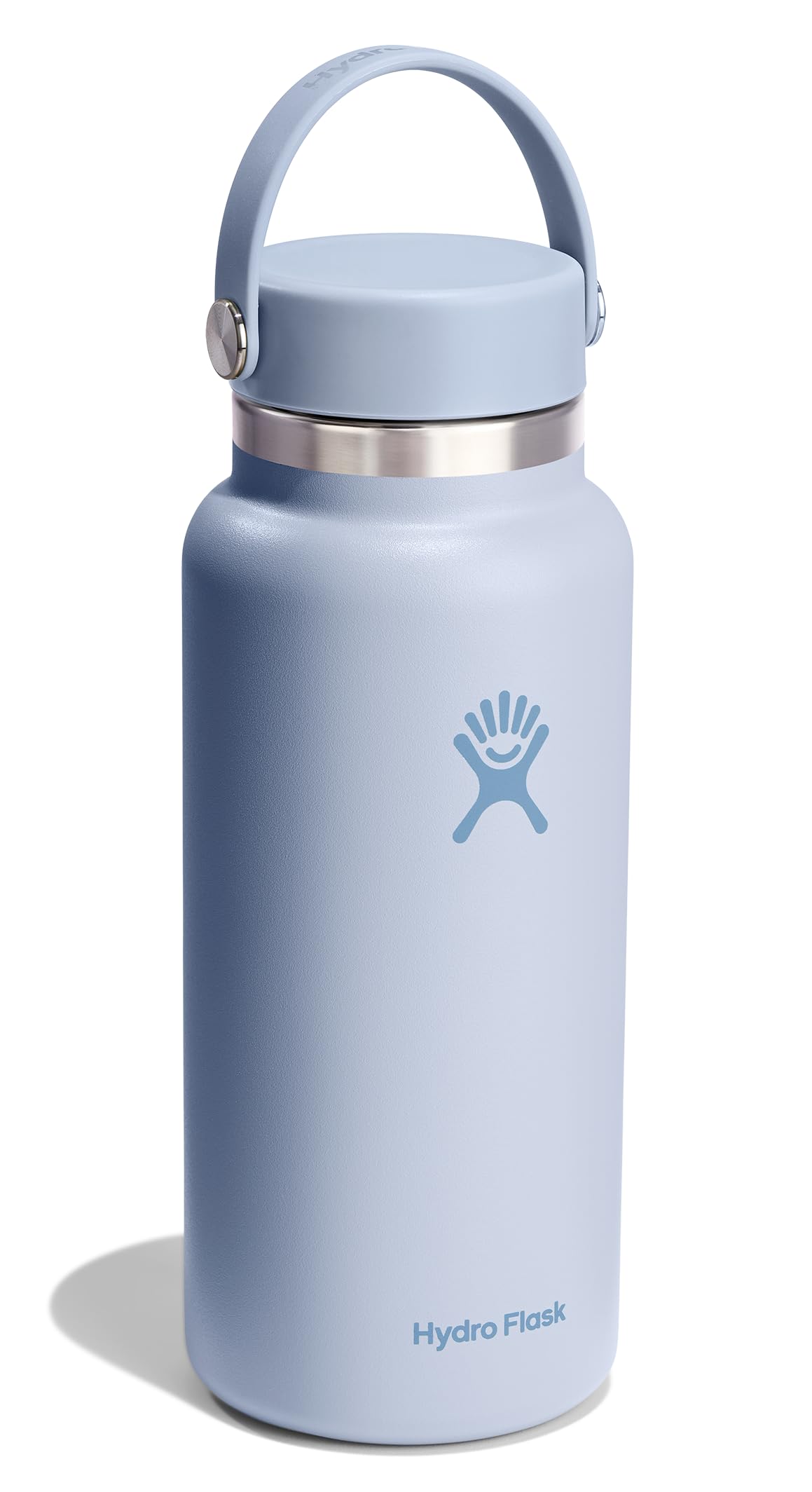 Hydro Flask insulation cross-section illustrating TempShield vacuum for long-lasting temperature