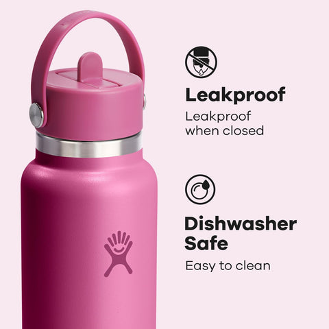 Hydro Flask cross-section illustration of TempShield insulation showing long-lasting cold
