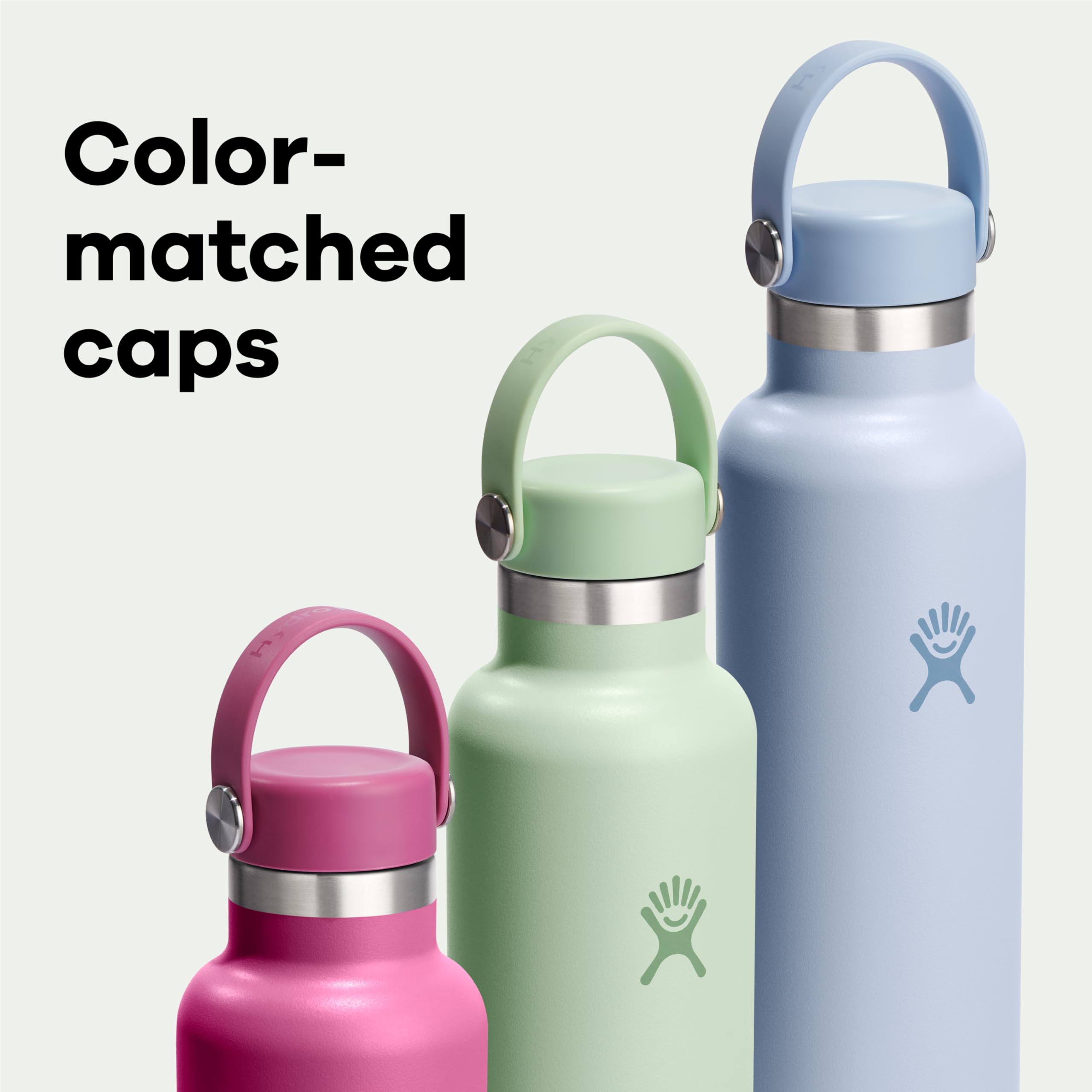 Hydro Flask lid in dishwasher rack showing easy cleaning and maintenance advantage