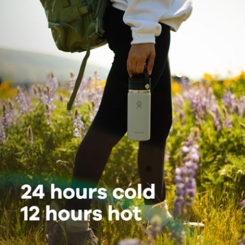 Hydro Flask in a commuter setting with coffee showing portable insulation and hot-drink convenience