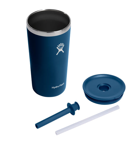 Hydro Flask on picnic blanket illustrating outdoor durability and convenience
