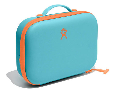 Hydro Flask interior open view revealing insulated lining and organized capacity benefit