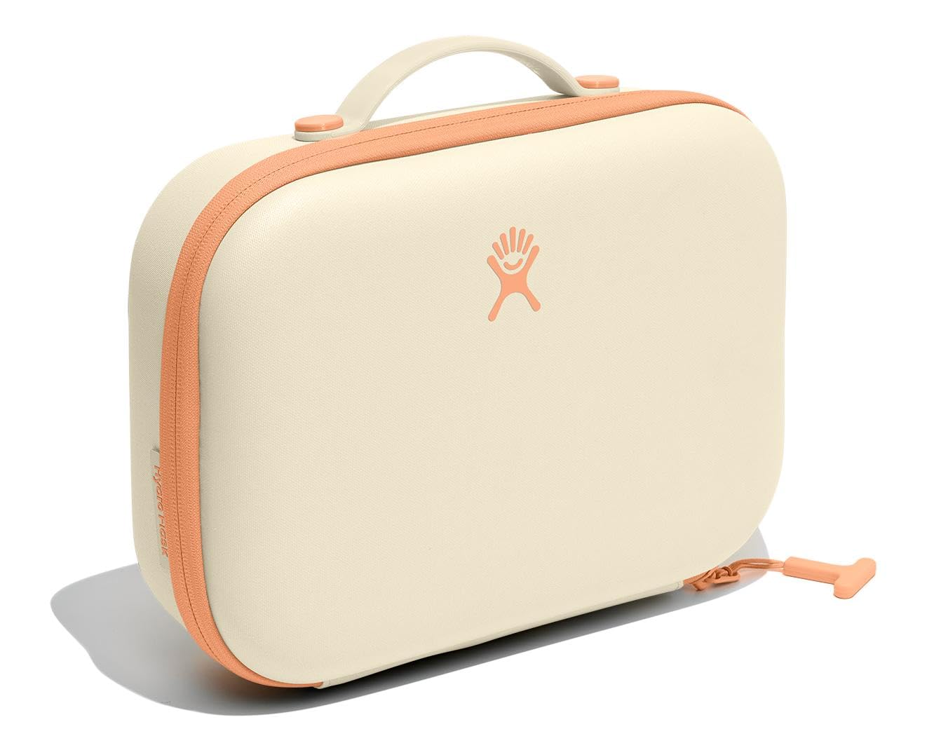 Hydro Flask lunch box opened to show roomy interior and organized food storage benefit