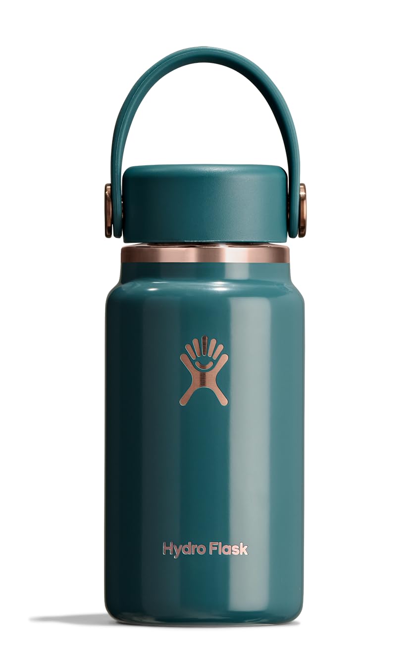 Hydro Flask Micro front view showing compact design and color appeal