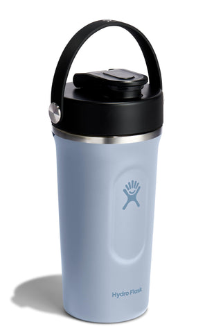 Hydro Flask close-up of stainless steel whisk ball for smooth mixing benefit