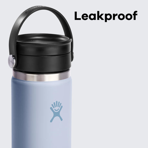 Hydro Flask fitted in car cupholder demonstrating cupholder compatibility
