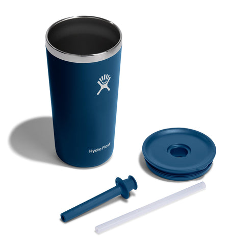 Hydro Flask interior and exterior texture showing insulated stainless steel benefits