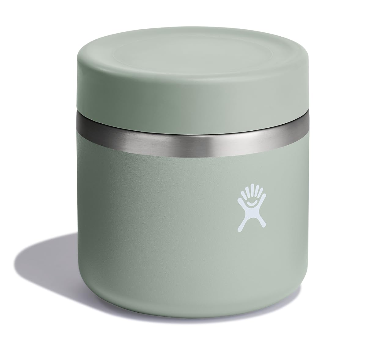 Hydro Flask wide mouth detail highlighting easy filling and cleaning benefit