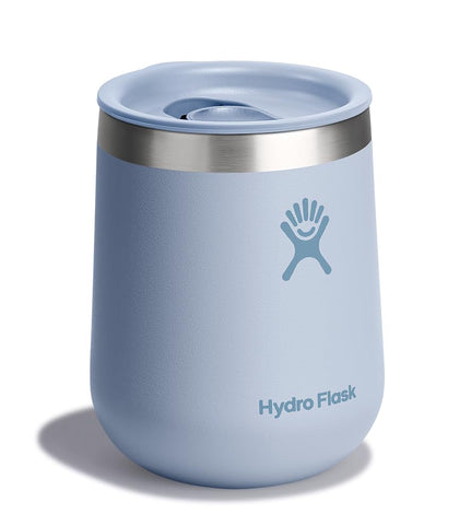 Hydro Flask close detail of closeable lid demonstrating spill-reduction and convenience