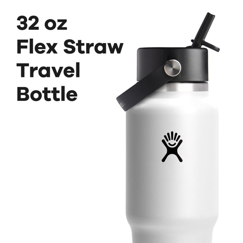 Hydro Flask seated in a car cupholder, showing secure cupholder-compatible fit