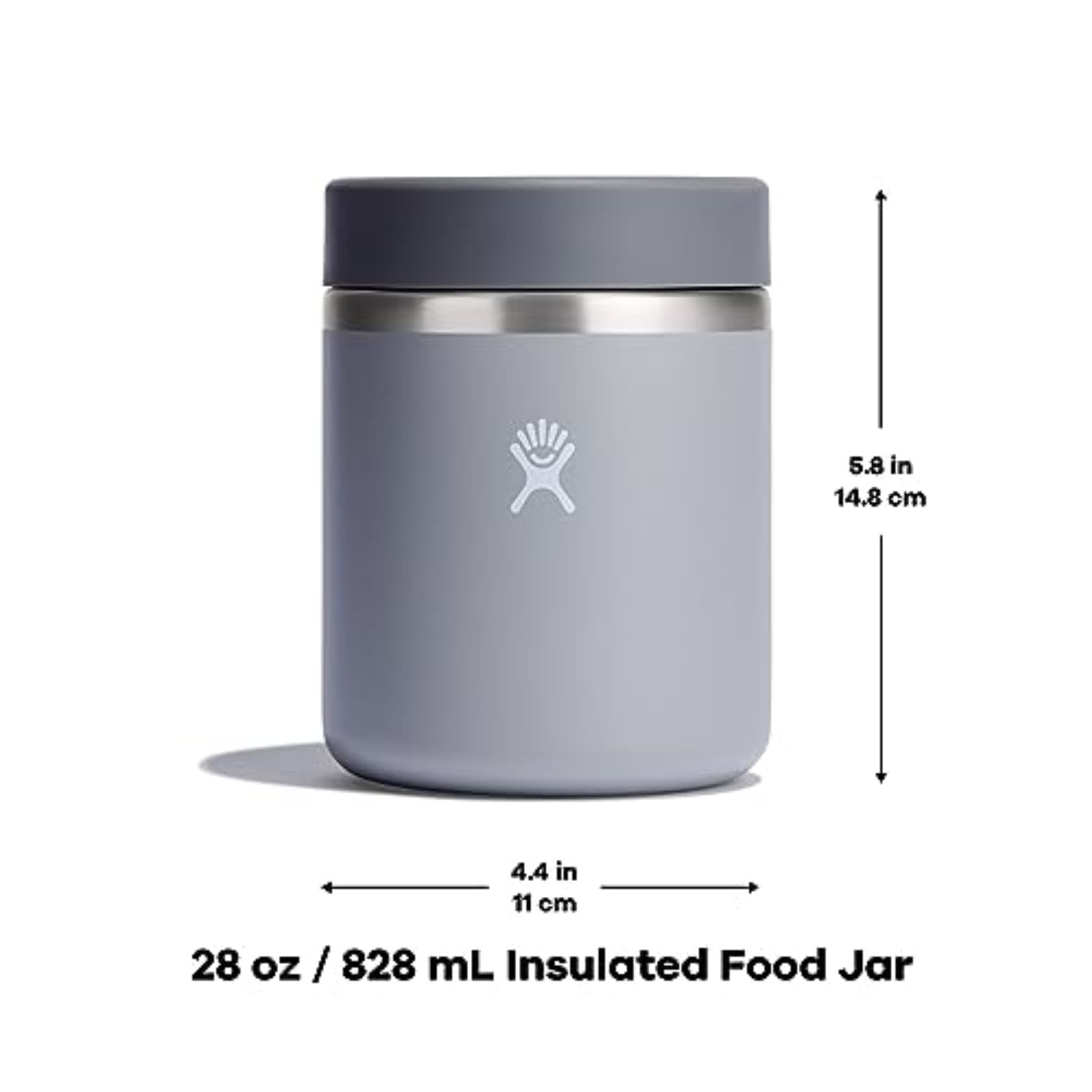 Hydro Flask cutaway illustrating TempShield insulation for long-lasting temperatures