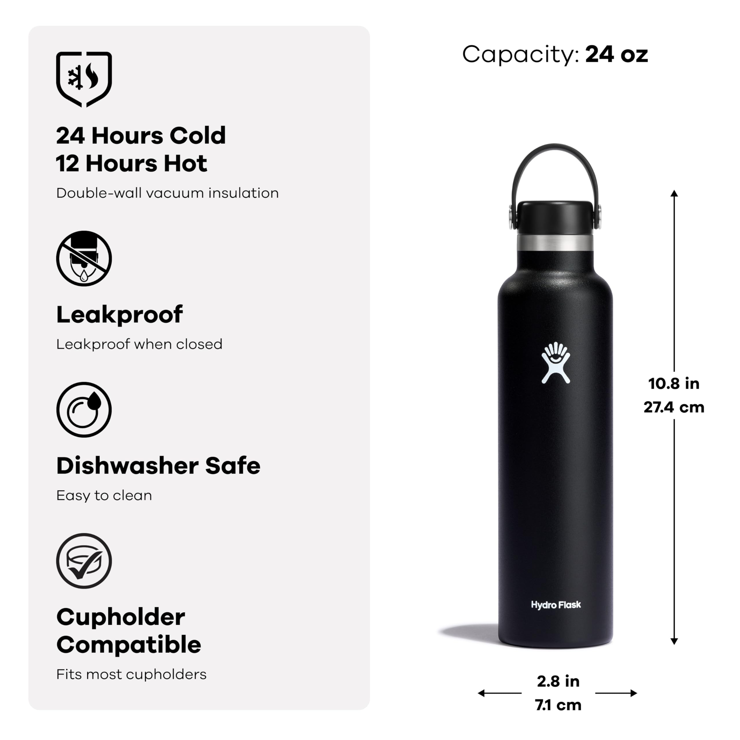Hydro Flask in outdoor scene showing durability and temperature retention benefits