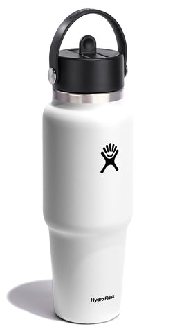 Hydro Flask Flex Straw cap close-up demonstrating leakproof seal and easy sip