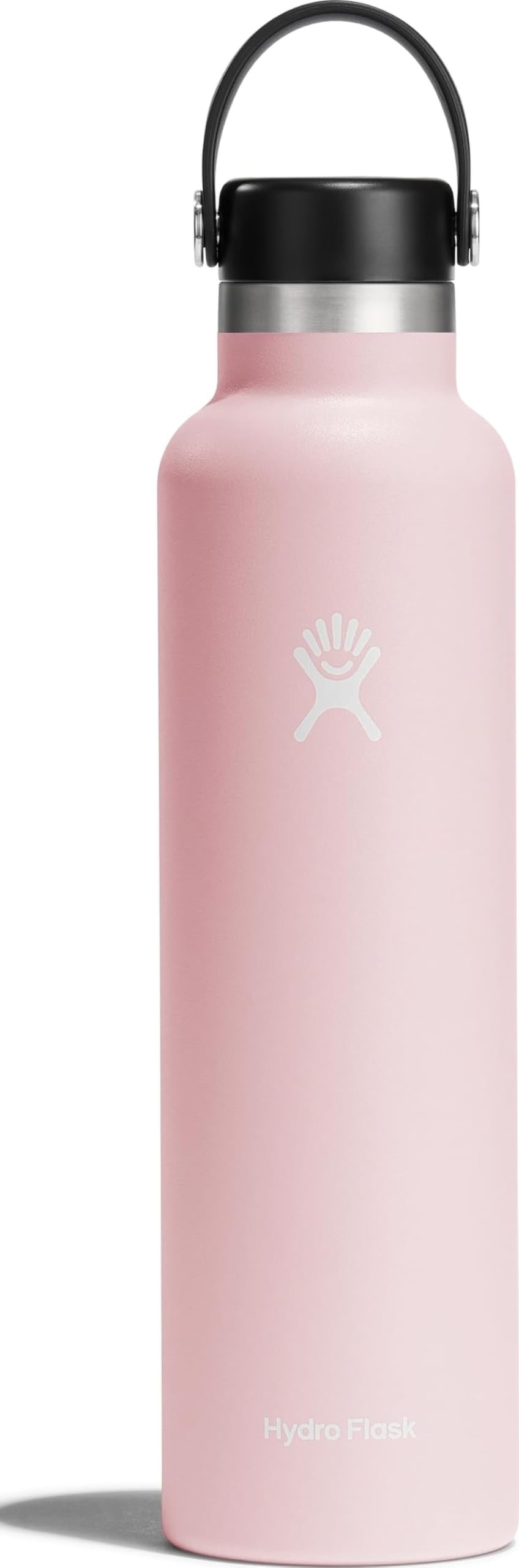 Hydro Flask Trillium Pink front view showing shape and color for easy ID and appeal