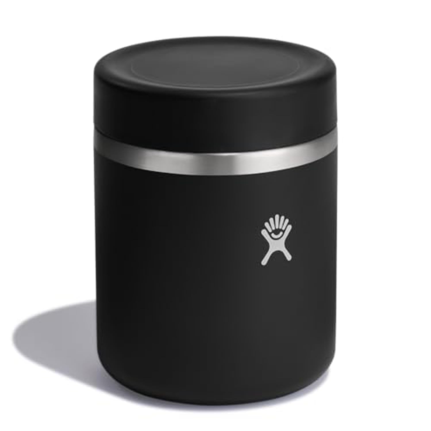 Hydro Flask wide mouth detail revealing easy filling and utensil access benefit