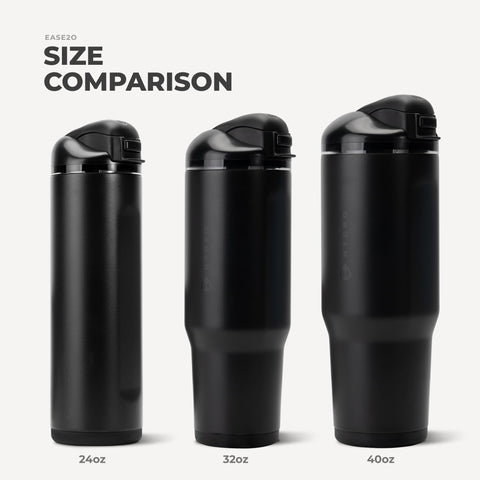 HydroJug held by carry loop for comfortable grab-and-go use
