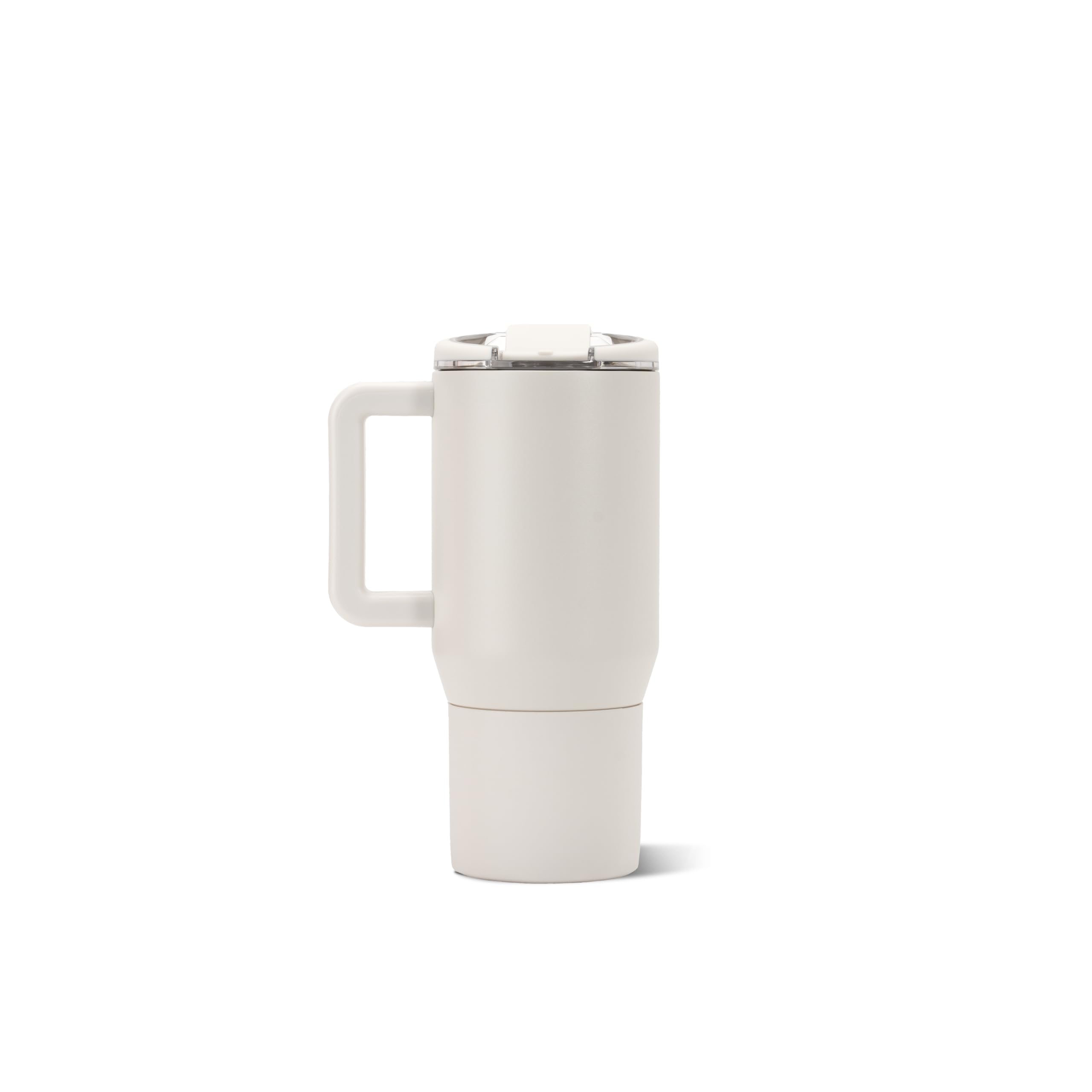 HydroJug ceramic-lined interior close-up preserving coffee flavor benefit