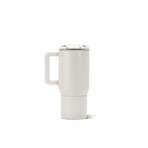 HydroJug ceramic-lined interior close-up preserving coffee flavor benefit