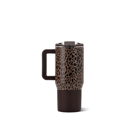 HydroJug ceramic-lined interior close-up preserving flavor without metallic aftertaste