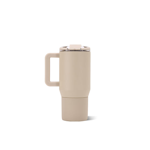 HydroJug close-up of ceramic-lined interior preserving pure coffee flavor