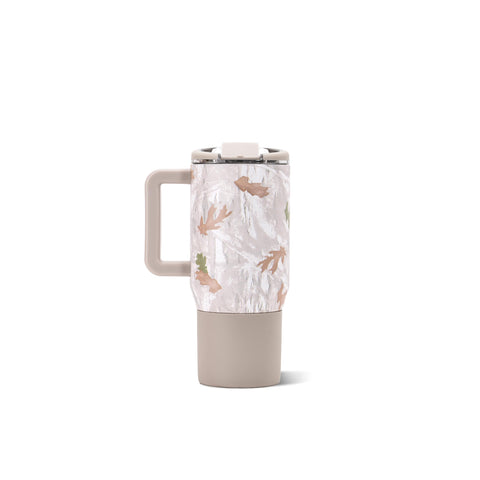 HydroJug ceramic-lined interior close-up preserving coffee flavor and purity