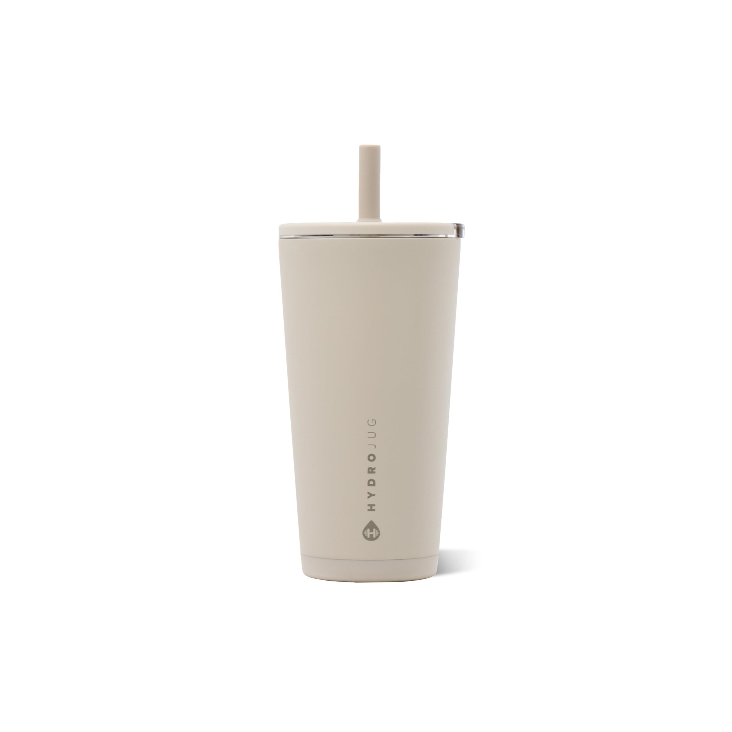 HydroJug dune front packaging showing sleek design and color benefit: stylish everyday carry