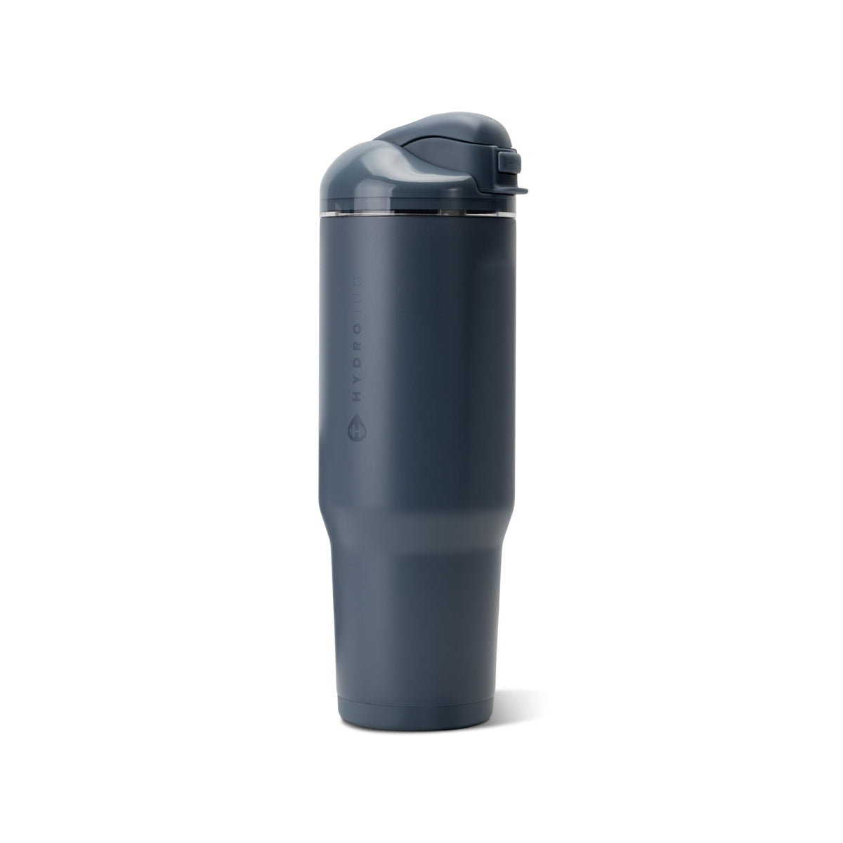 HydroJug Ease2o 32oz front view showing Cascade finish and capacity benefit