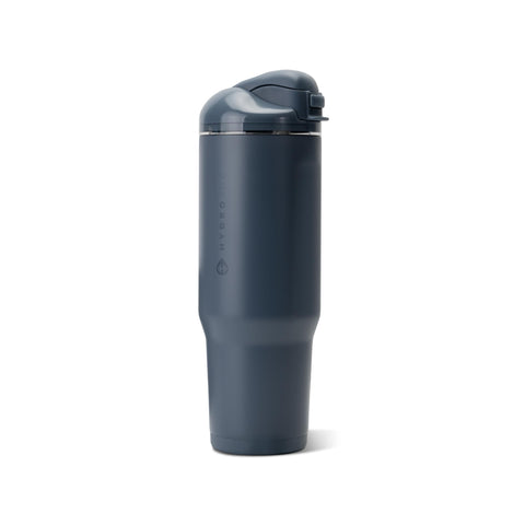 HydroJug Ease2o 32oz front view showing Cascade finish and capacity benefit