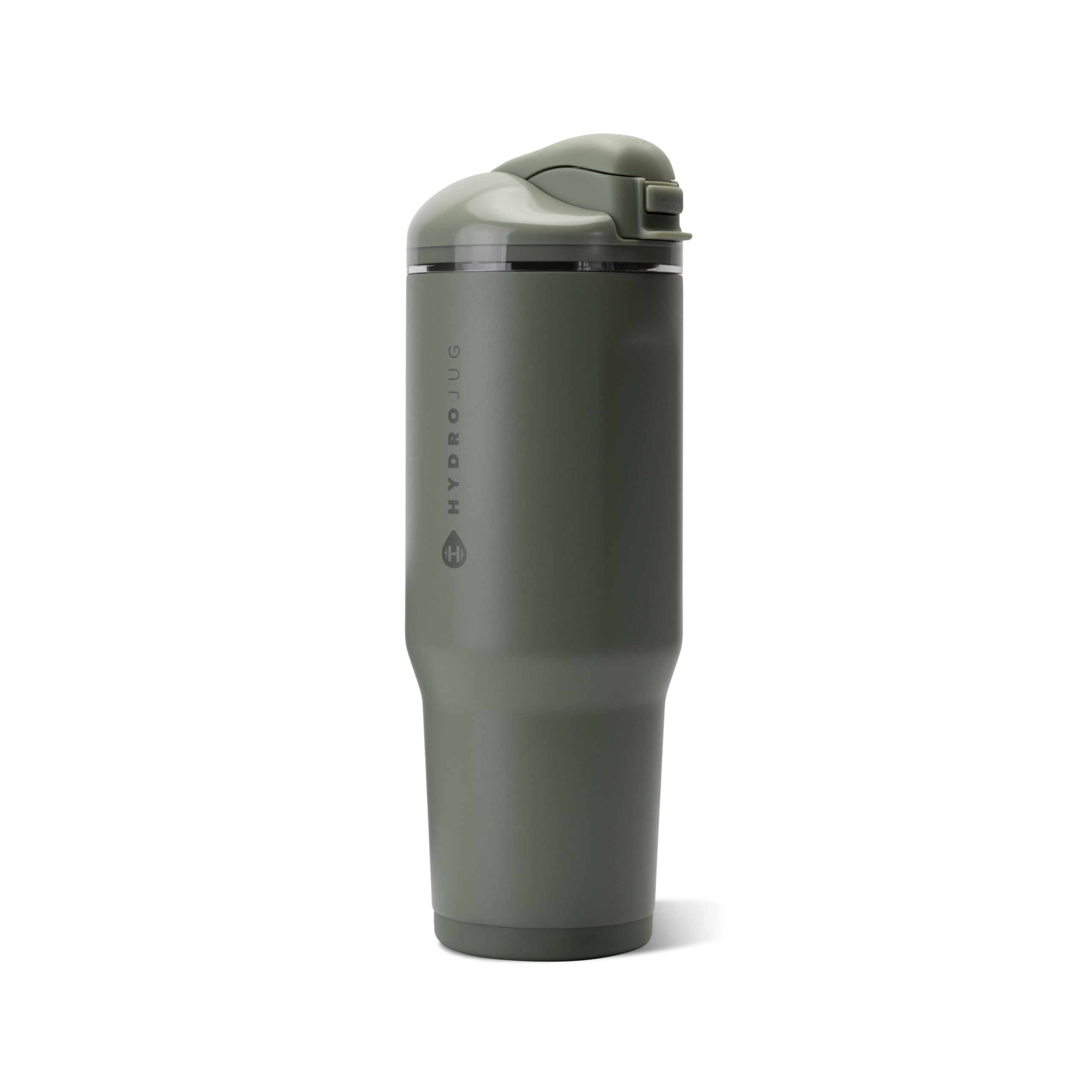 HydroJug Ease2o front view showing courtyard finish and ergonomic shape for everyday carry
