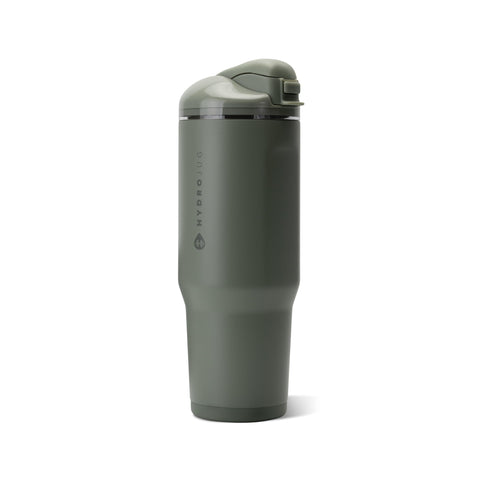 HydroJug Ease2o front view showing courtyard finish and ergonomic shape for everyday carry