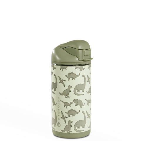 HydroJug Ease2o dinosaur front view showing bottle design and portability