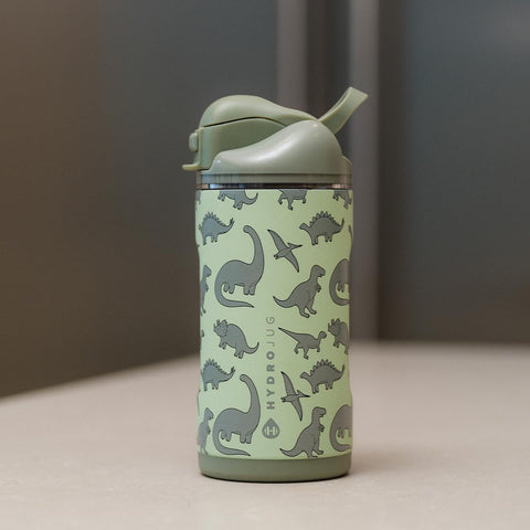 HydroJug Ease2o in cupholder demonstrating car and stroller compatibility