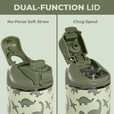 HydroJug Ease2o lid detail showing lock mechanism and dual function
