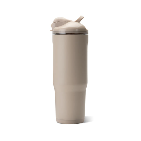 HydroJug dual lid detail highlighting both straw and chug spout for versatile drinking